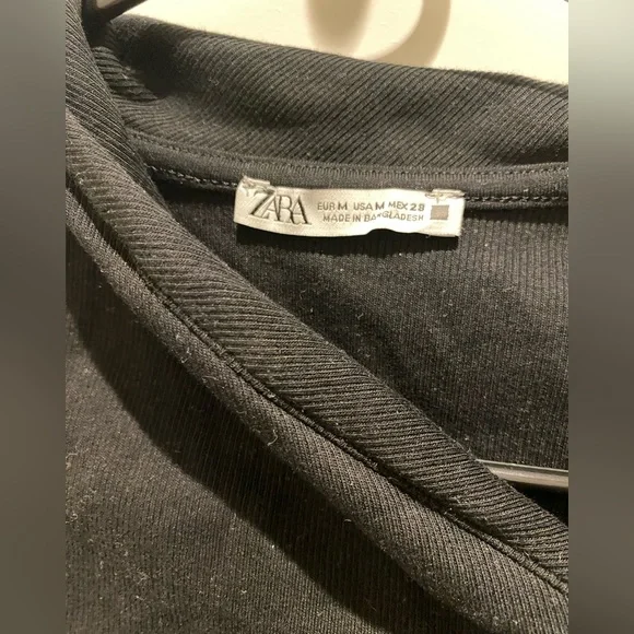 ⭐️Zara Ribbed Shirt⭐️ - Picture 5 of 6